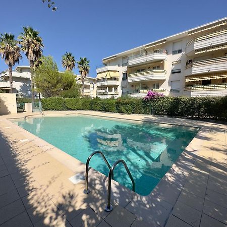 Regent Cote D'Azur Air-Conditioned, Pool, Garden & Parking วิลล์เนิฟ-ลูเบ ภายนอก รูปภาพ