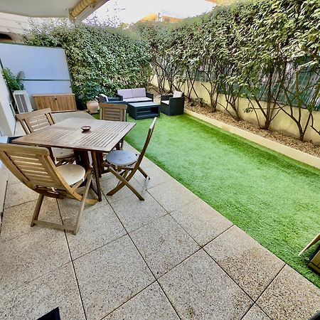 Regent Cote D'Azur Air-Conditioned, Pool, Garden & Parking วิลล์เนิฟ-ลูเบ ภายนอก รูปภาพ